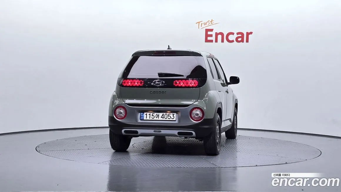 Hyundai Casper 2022 из KR, фото 4