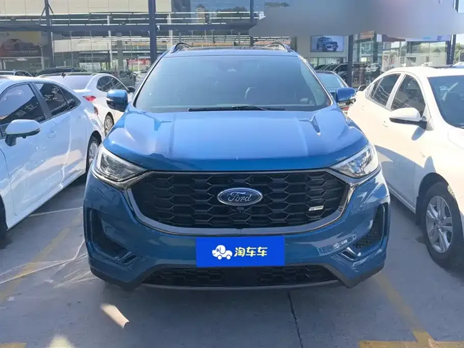 Ford Edge 2021 из CN, фото 2