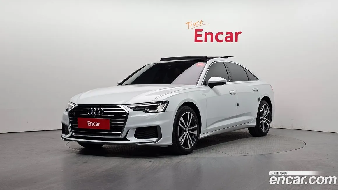 Audi A6 2022 из KR, фото 1