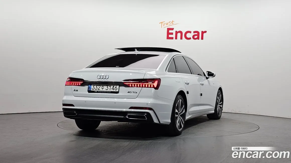 Audi A6 2022 из KR, фото 2