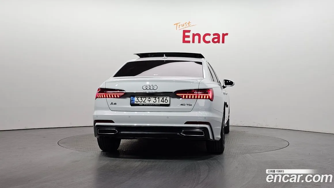 Audi A6 2022 из KR, фото 4