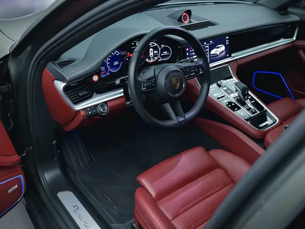 Porsche Panamera 2022 из CN, фото 6