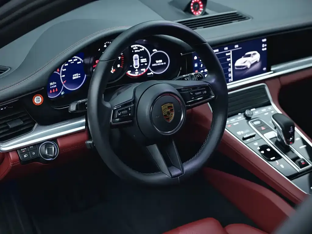 Porsche Panamera 2022 из CN, фото 7