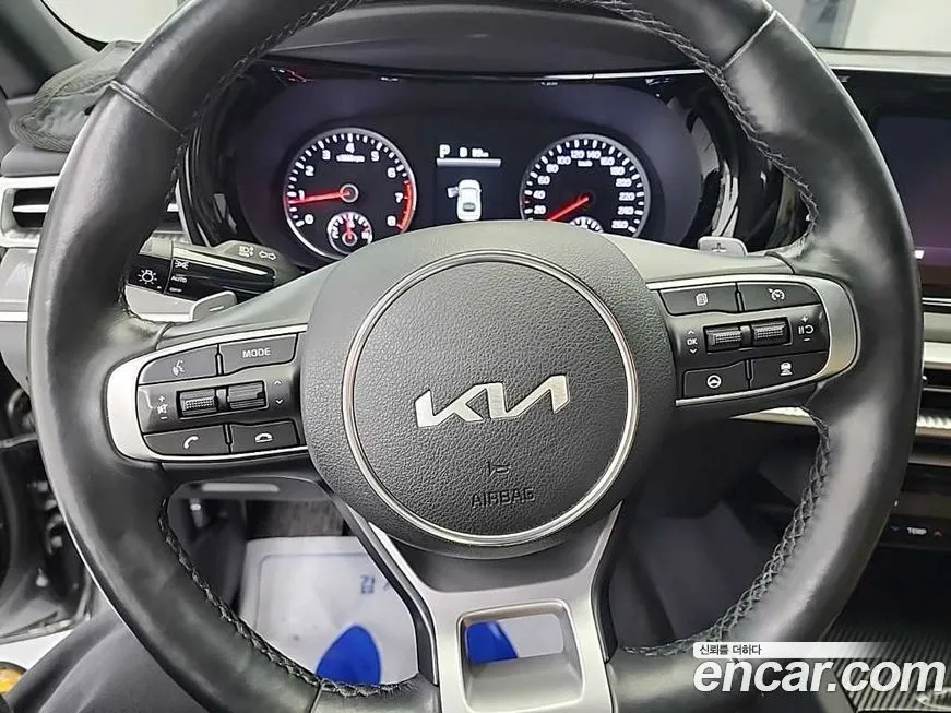 Kia K5 2023 из KR, фото 9