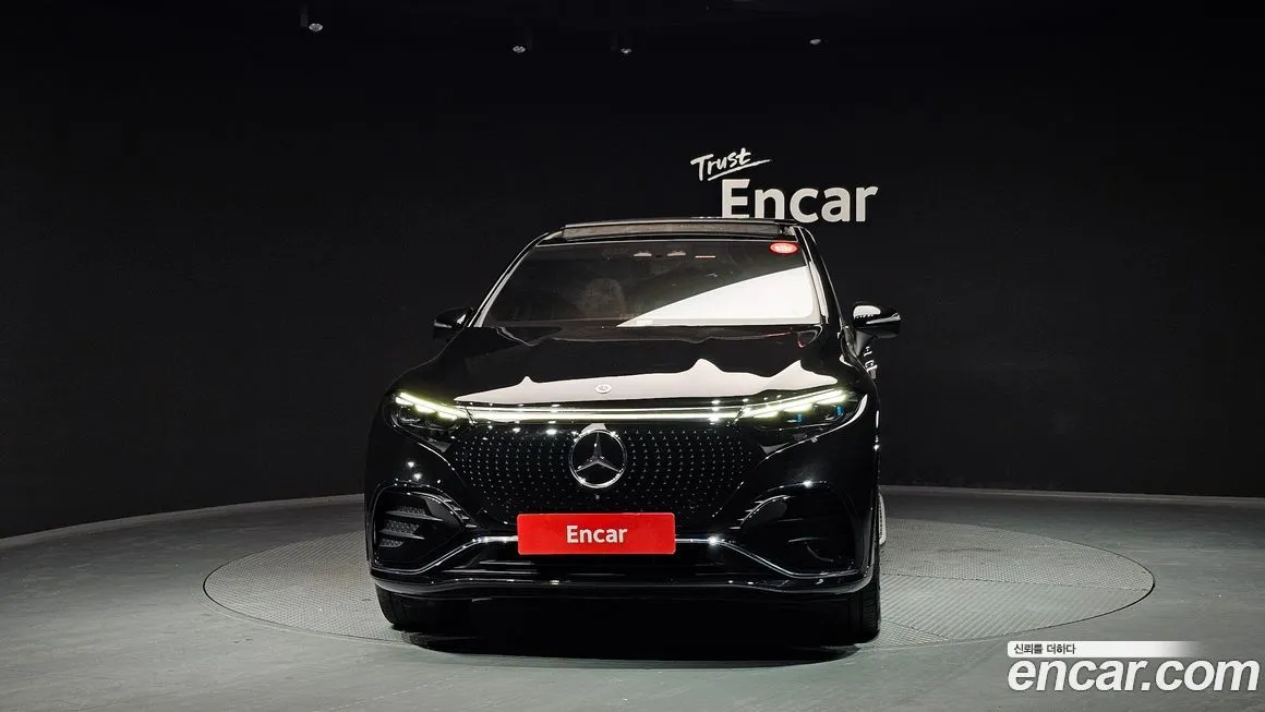 Mercedes-Benz EQS 2023 из KR, фото 3