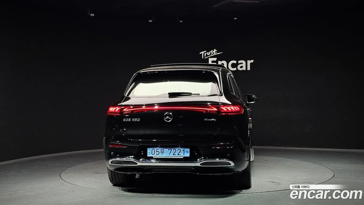 Mercedes-Benz EQS 2023 из KR, фото 4