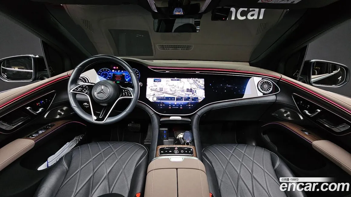 Mercedes-Benz EQS 2023 из KR, фото 7