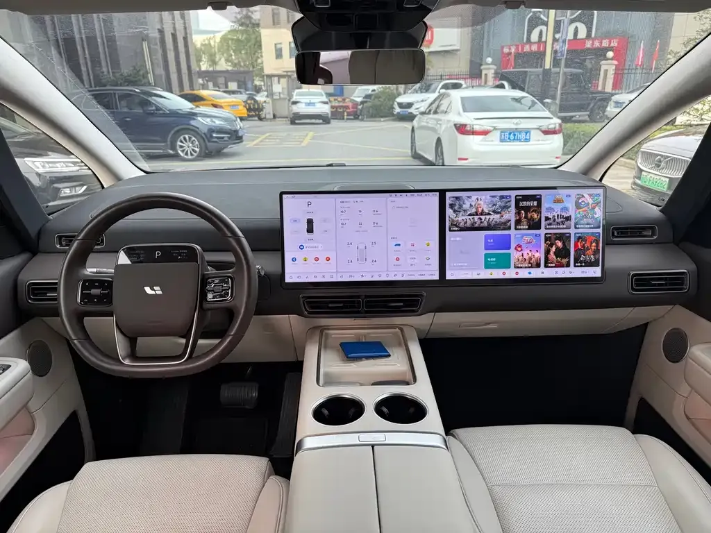 Li Auto MEGA 2025 из CN, фото 7