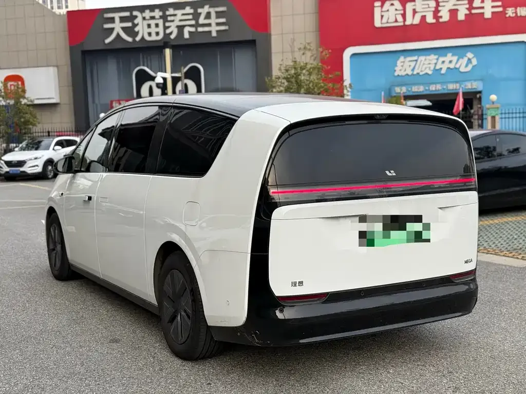 Li Auto MEGA 2025 из CN, фото 9