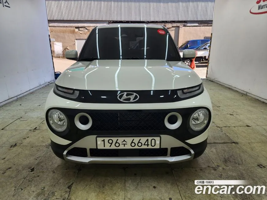 Hyundai Casper 2024 из KR, фото 2