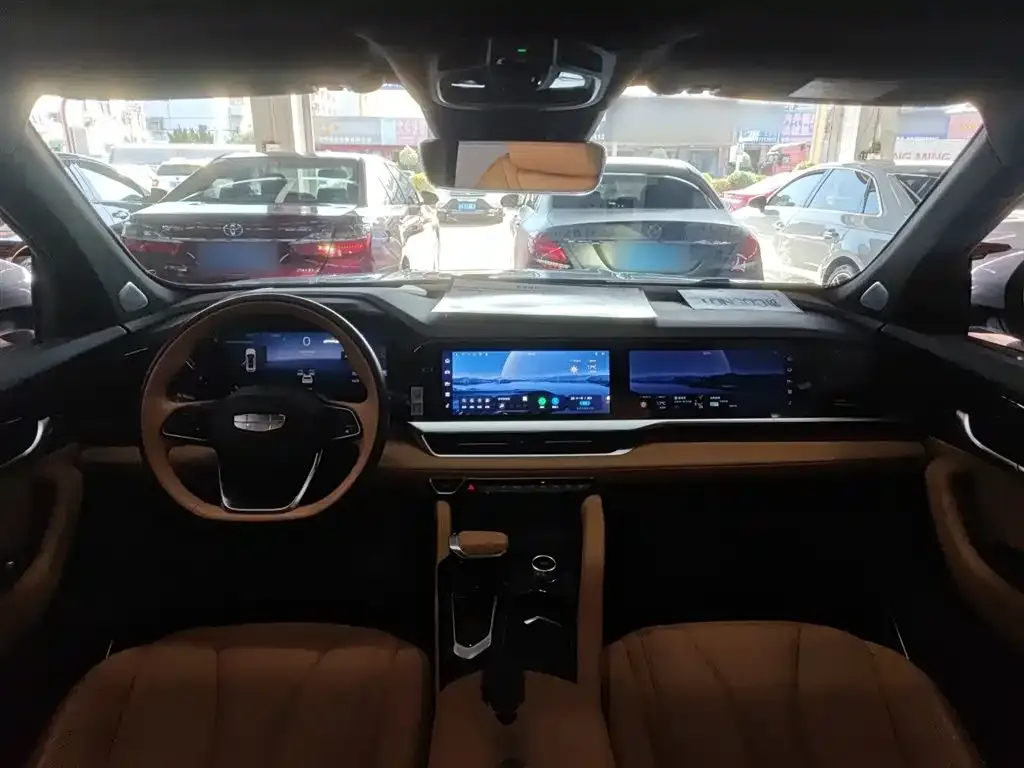 Geely Xingyue L EREV 2022 из CN, фото 10