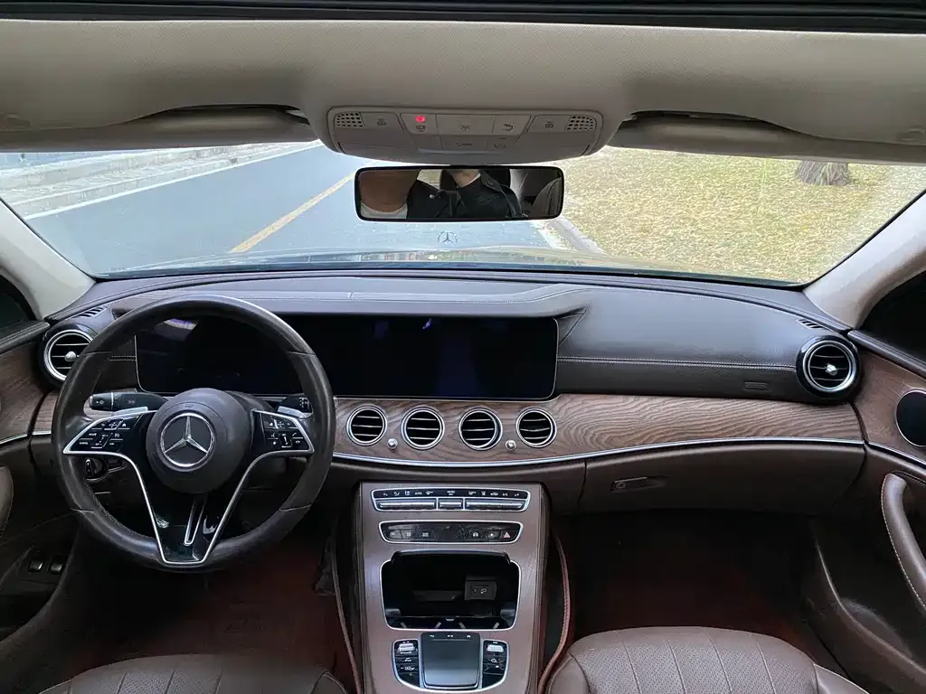 Mercedes-Benz E-Class New Energy 2022 из CN, фото 10