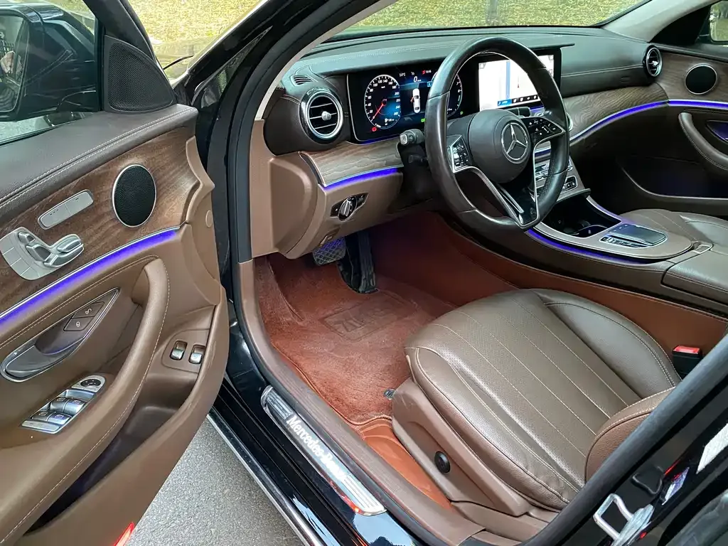 Mercedes-Benz E-Class New Energy 2022 из CN, фото 4
