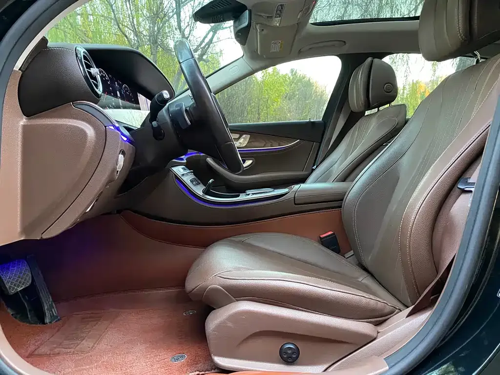 Mercedes-Benz E-Class New Energy 2022 из CN, фото 5