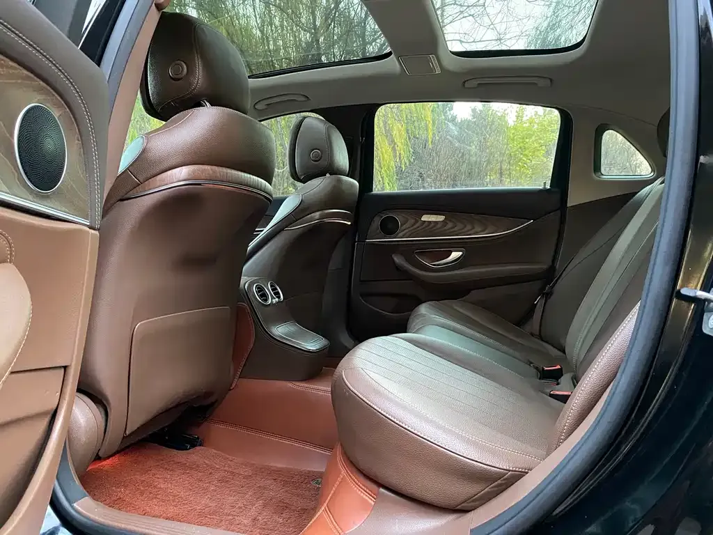 Mercedes-Benz E-Class New Energy 2022 из CN, фото 7