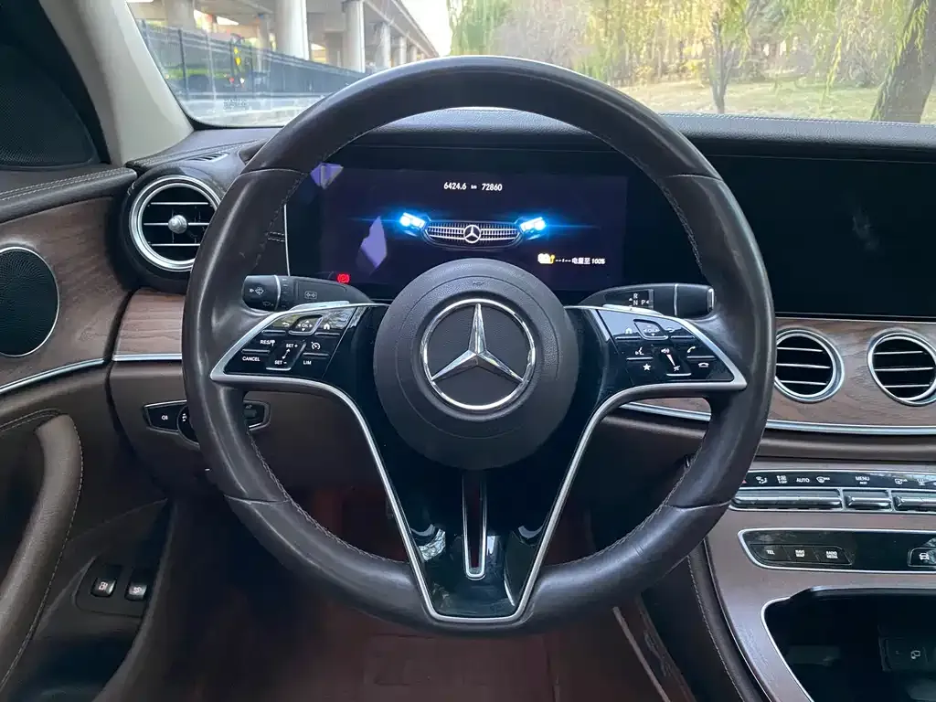 Mercedes-Benz E-Class New Energy 2022 из CN, фото 8