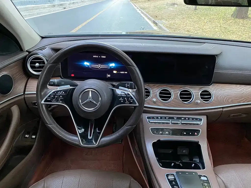 Mercedes-Benz E-Class New Energy 2022 из CN, фото 9