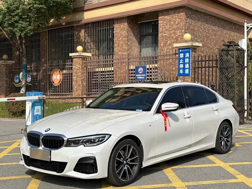 BMW 3 Series 2022 из CN, фото 1