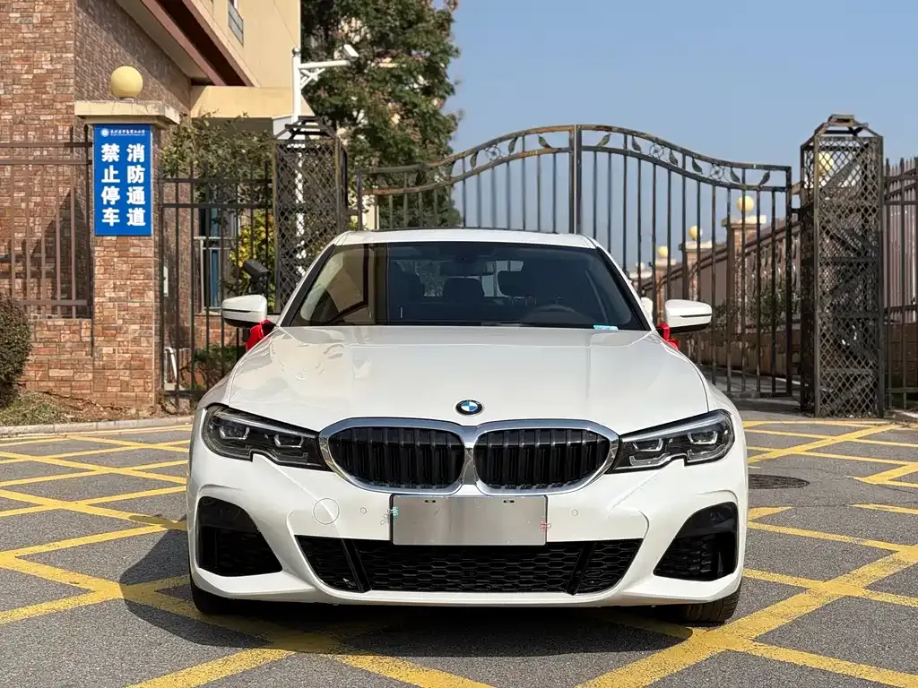 BMW 3 Series 2022 из CN, фото 2