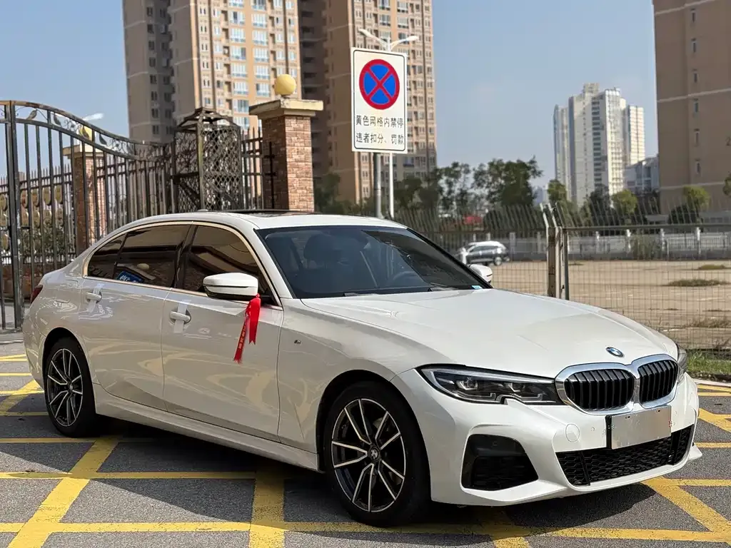 BMW 3 Series 2022 из CN, фото 3