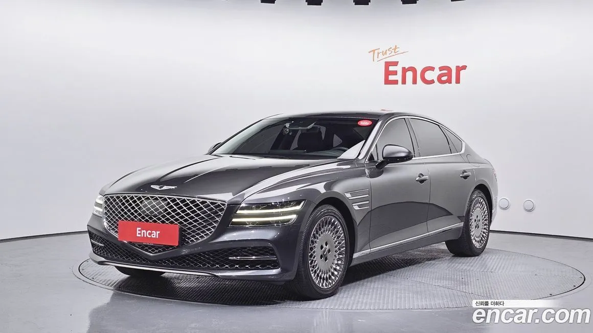 Genesis G80 2021 из KR, фото 1