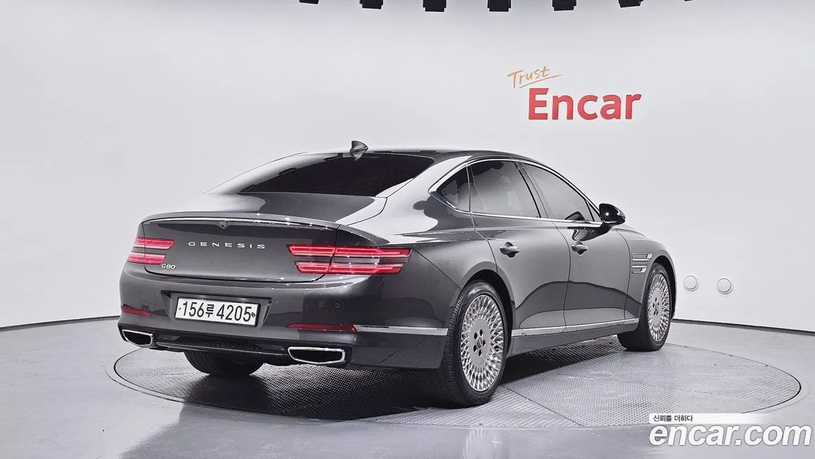 Genesis G80 2021 из KR, фото 2