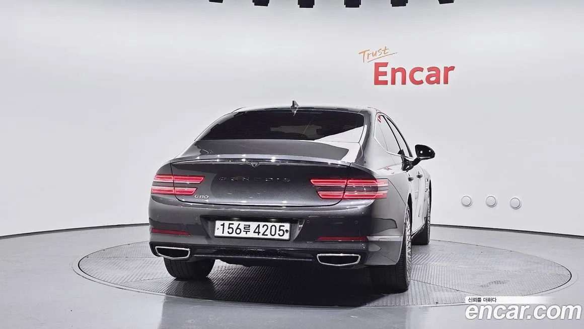 Genesis G80 2021 из KR, фото 4