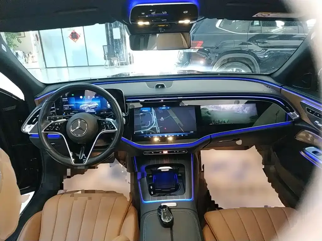 Mercedes-Benz E-Class 2024 из CN, фото 10