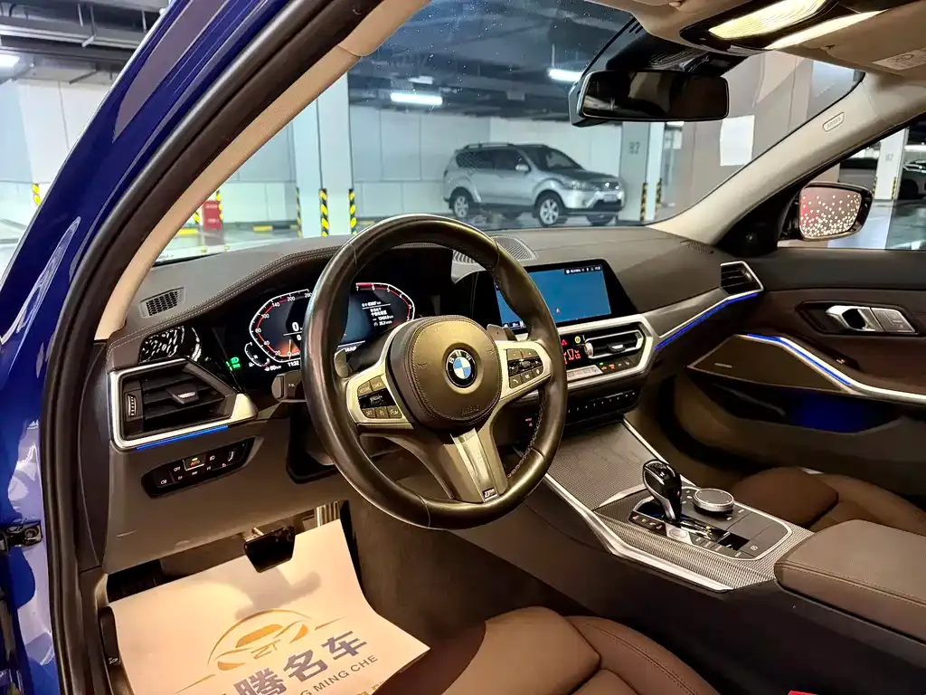 BMW 3 Series 2021 из CN, фото 4