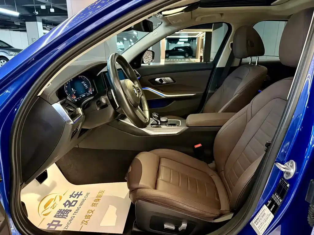 BMW 3 Series 2021 из CN, фото 5