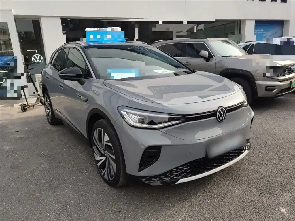Volkswagen ID.4 Crozz 2024 из CN, фото 4
