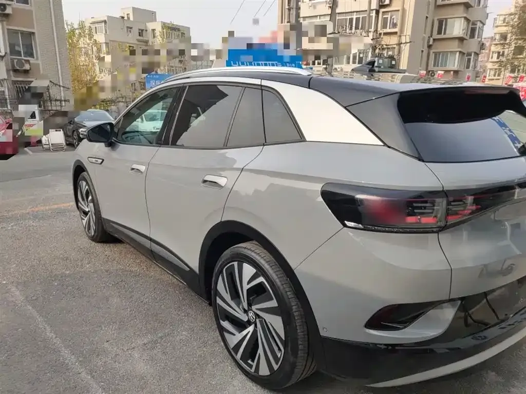 Volkswagen ID.4 Crozz 2024 из CN, фото 5