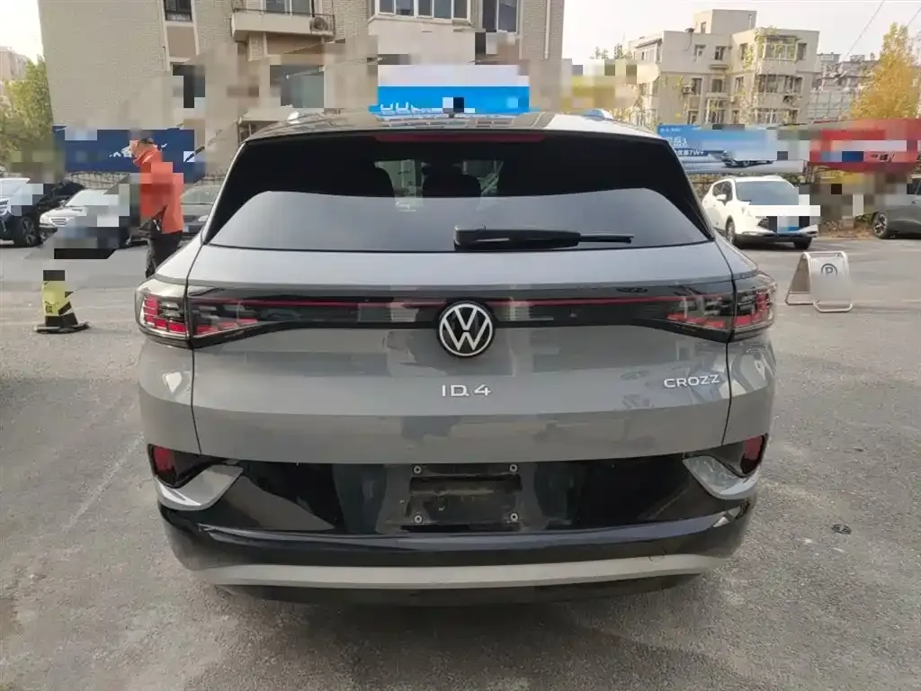 Volkswagen ID.4 Crozz 2024 из CN, фото 6