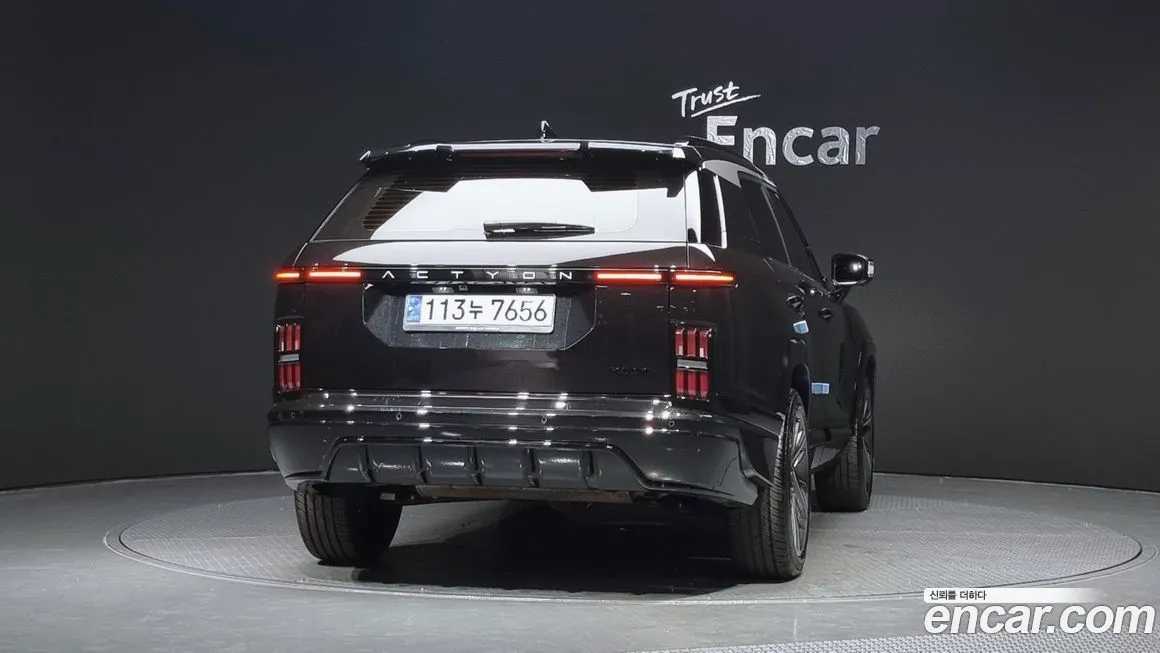 KG Mobility (Ssangyong) Actyon 2025 из KR, фото 4