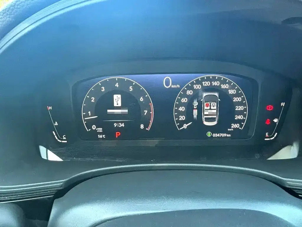 Honda Civic 2023 из CN, фото 9