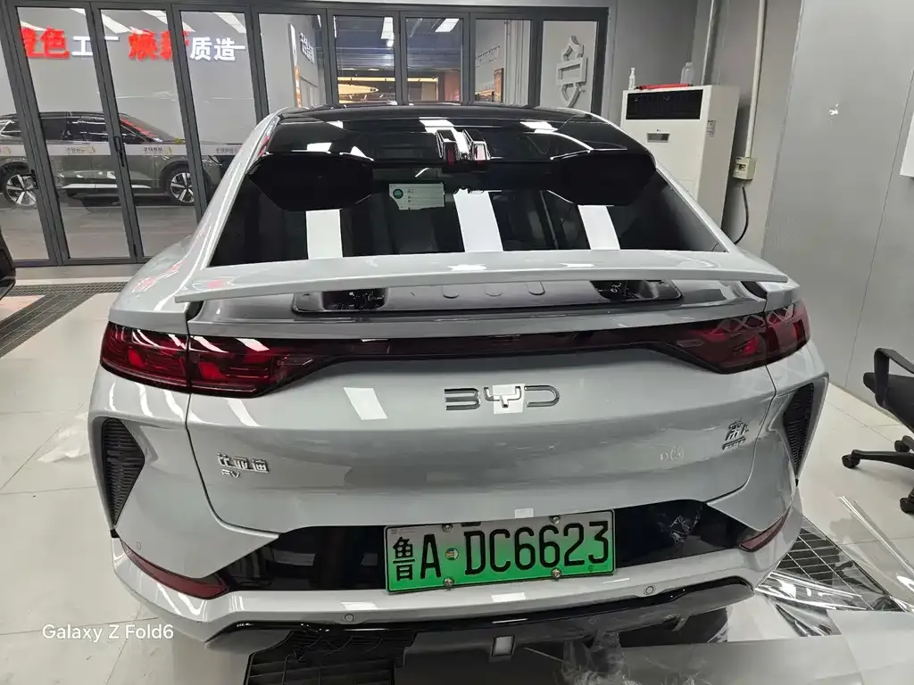 BYD L EV 2025 из CN, фото 9