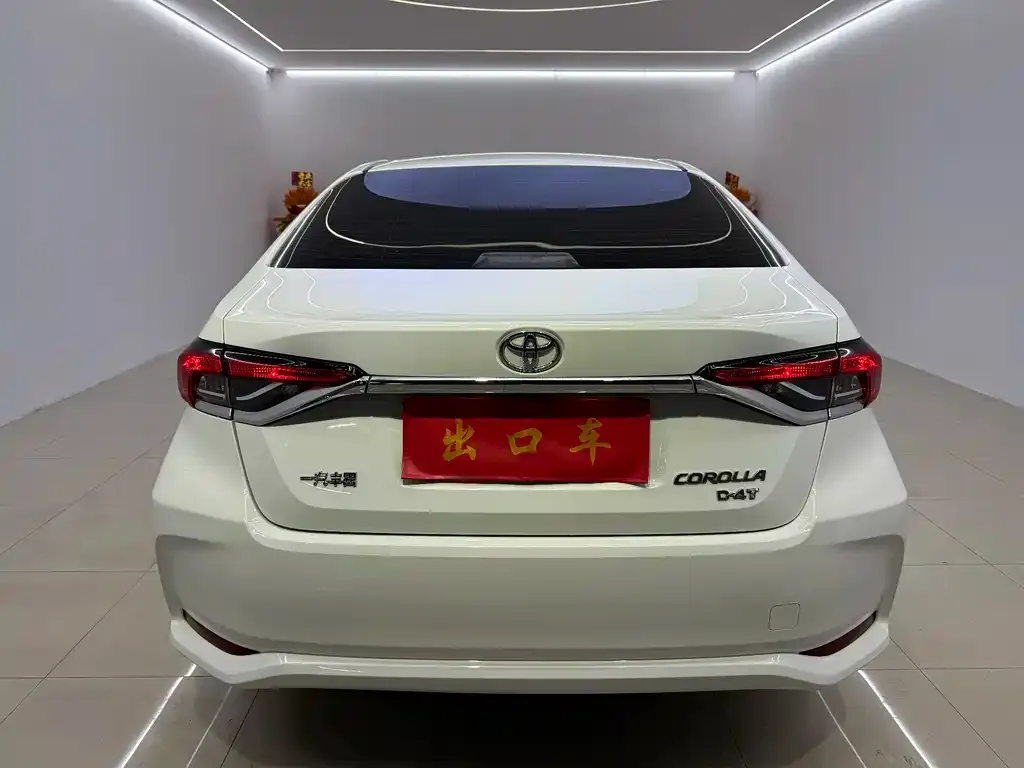 Toyota Corolla 2021 из CN, фото 4