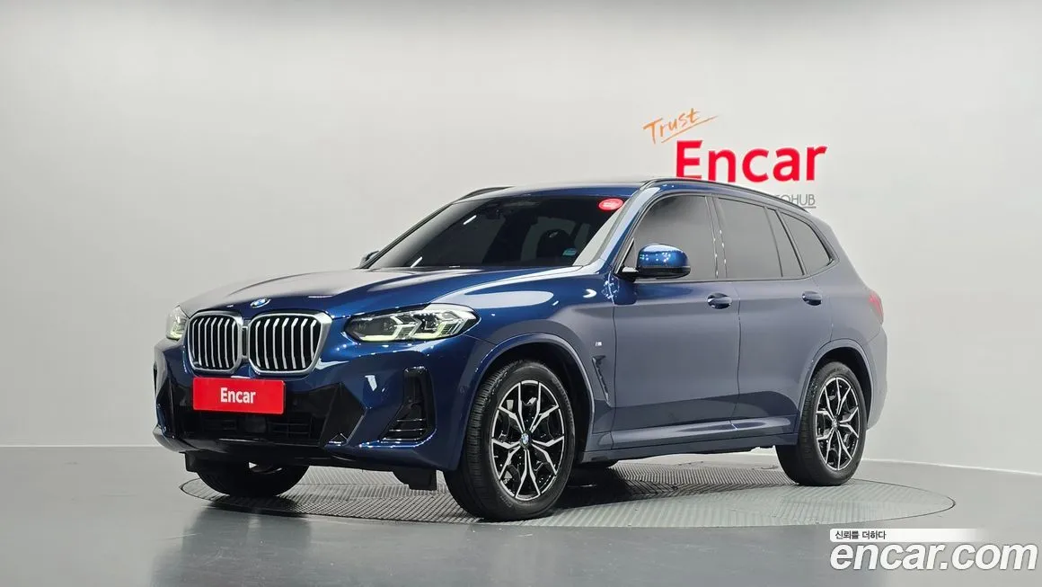 BMW X3 2022 из KR, фото 1