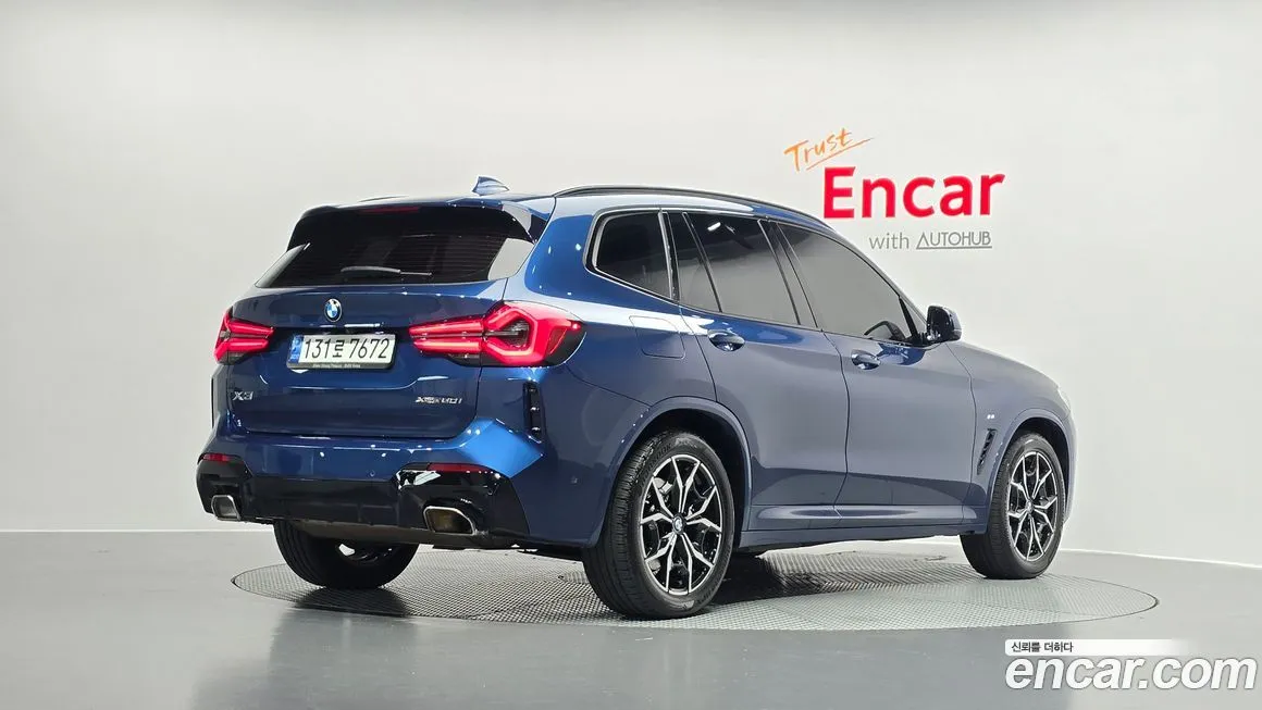 BMW X3 2022 из KR, фото 2