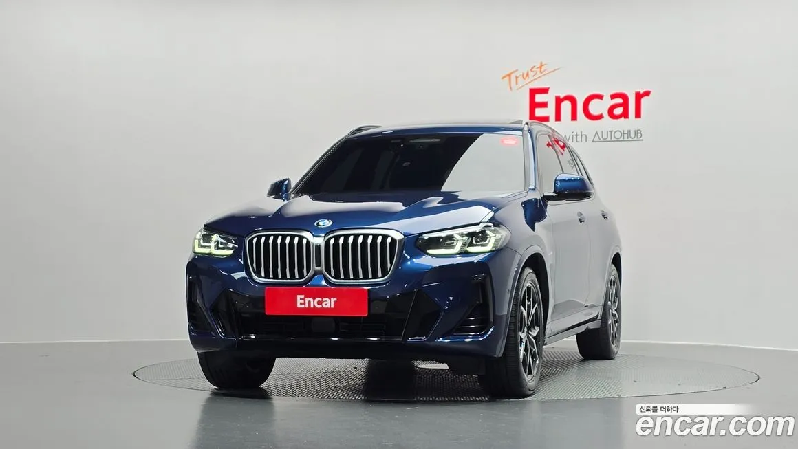 BMW X3 2022 из KR, фото 3