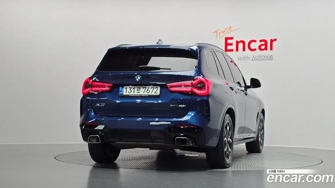 BMW X3 2022 из KR, фото 4