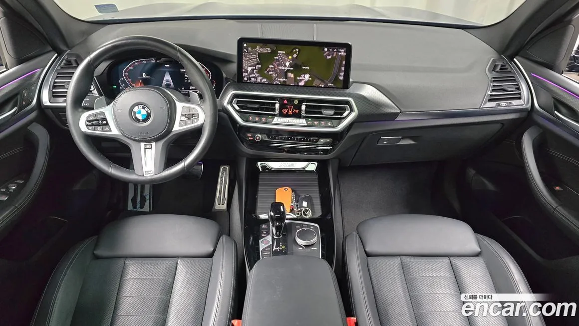 BMW X3 2022 из KR, фото 7