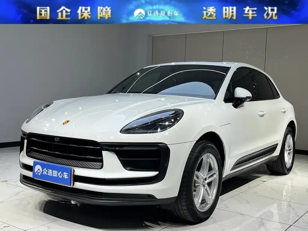 Porsche Macan 2023 из CN, фото 1
