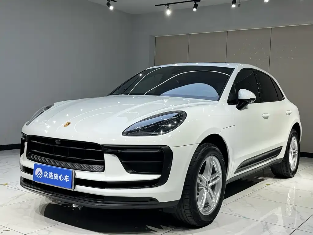 Porsche Macan 2023 из CN, фото 2