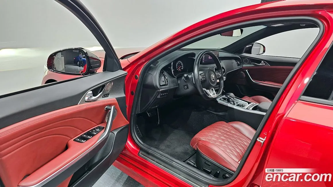 Kia Stinger — фото 10