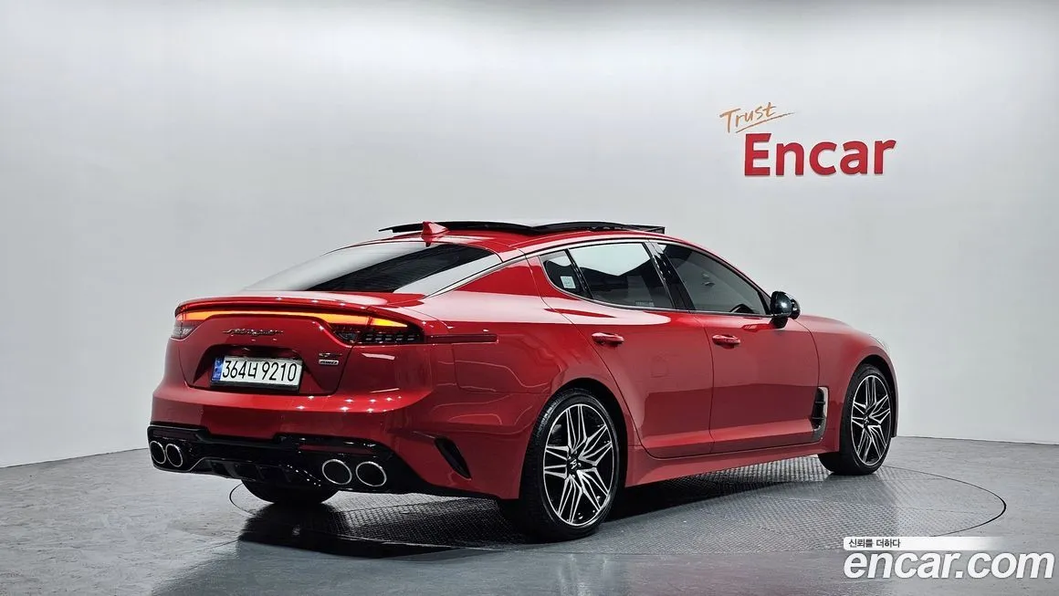 Kia Stinger — фото 2
