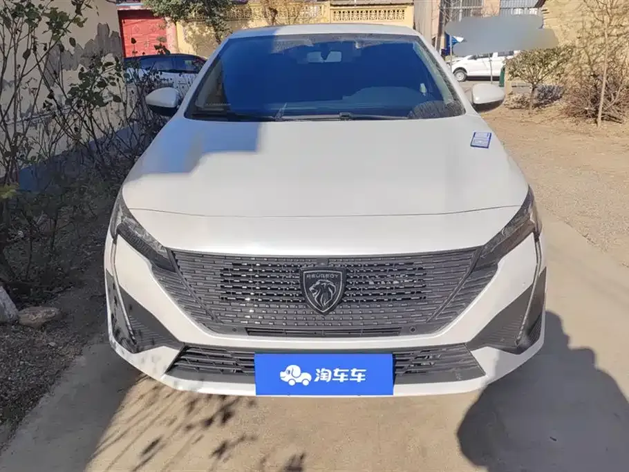 Peugeot 408 2024 из CN, фото 2
