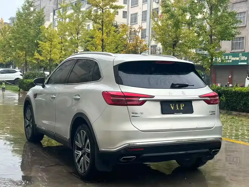 Hongqi HS5 — фото 9