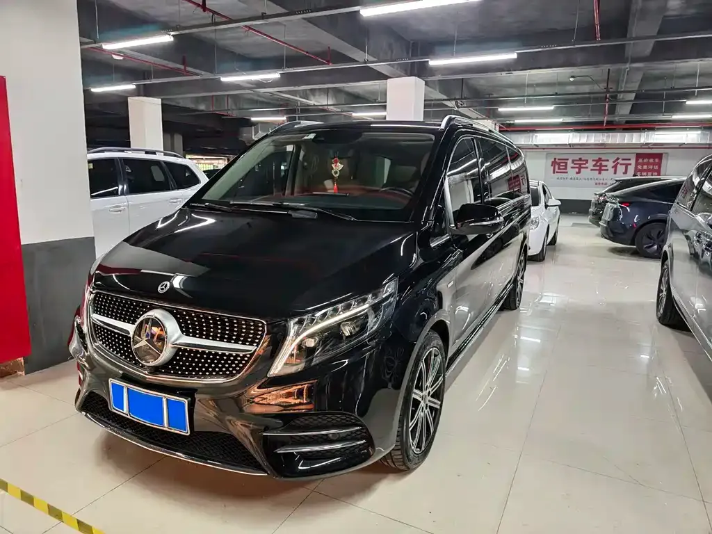 Mercedes-Benz V-Class 2023 из CN, фото 1