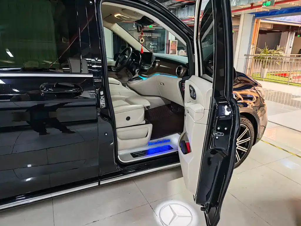 Mercedes-Benz V-Class 2023 из CN, фото 7